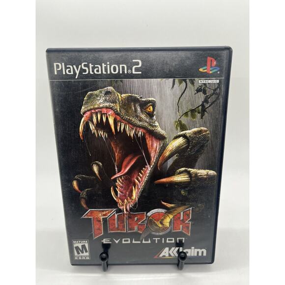 Turok Evolution PS2 PlayStation 2 Complete CIB - Tested - Picture 1 of 8